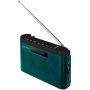 I70BL Perfeo мини-аудио Тайга, УКВ+FM, MP3, USB, TF, AUX, 1800 mAh, морской синий