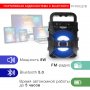 Колонка портативная Telefunken TF-PS1227B, чёрный