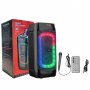 Колонка Bluetooth ZQS-4245, 30Вт, (BT/TF/USB/AUX/FM/TWS/микрофон) (12)