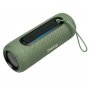 Акустическая колонка-труба AP-11 Dialog Progressive 12Вт RMS, Bluetooth, FM, USB, SD, LED, зелёный