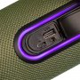 Акустическая колонка-труба AP-11 Dialog Progressive 12Вт RMS, Bluetooth, FM, USB, SD, LED, зелёный