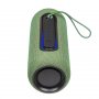 Акустическая колонка-труба AP-11 Dialog Progressive 12Вт RMS, Bluetooth, FM, USB, SD, LED, зелёный