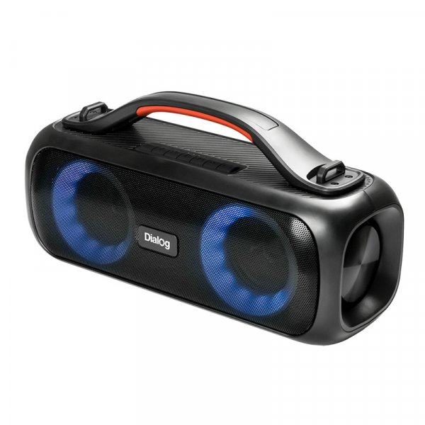 Акустическая колонка-труба AP-20 Dialog Progressive 25Вт RMS, Bluetooth, FM, USB, SD, LED