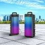 Колонка Bluetooth GFPoWeR MK1, 20Вт, USB/TF/FM/AUX/TWS, RGB подсветка, микрофон (6)
