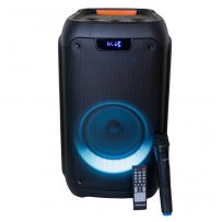 Акустические колонки Nakatomi/DIALOG GS-43, 60Вт (USB / SD / FM / Bluetooth / караоке) микрофон беспров.