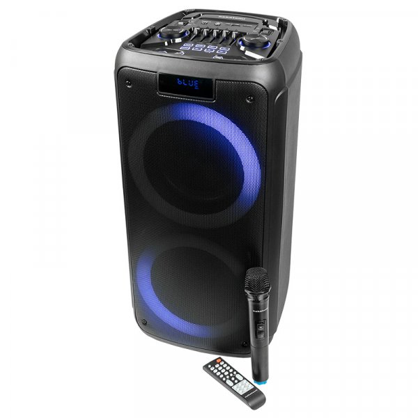 Акустические колонки Nakatomi GS-50, 90Вт, USB/SD/FM/Bluetooth/караоке + микрофон беспров.