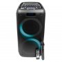 Акустические колонки Nakatomi GS-50, 90Вт, USB/SD/FM/Bluetooth/караоке + микрофон беспров.
