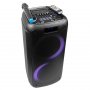 Акустические колонки Nakatomi GS-50, 90Вт, USB/SD/FM/Bluetooth/караоке + микрофон беспров.