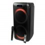 Акустические колонки Nakatomi GS-50, 90Вт, USB/SD/FM/Bluetooth/караоке + микрофон беспров.