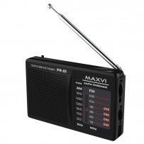 Радиоприемник Maxvi PR-01 black