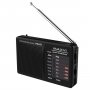 Радиоприемник Maxvi PR-01 black