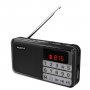 Радиоприемник Maxvi PR-02 black
