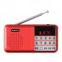 Радиоприемник Maxvi PR-02 red