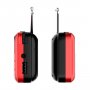 Радиоприемник Maxvi PR-02 red