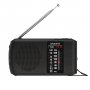 Радиоприемник Maxvi PR-03 black