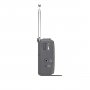 Радиоприемник Maxvi PR-03 grey