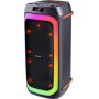 Колонка портативная Defender Orion Bluetooth, 60 Вт, USB/TF/AUX/FM/MIC/RGB-LED