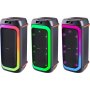 Колонка портативная Defender Orion Bluetooth, 60 Вт, USB/TF/AUX/FM/MIC/RGB-LED