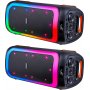 Колонка портативная Defender Orion Bluetooth, 60 Вт, USB/TF/AUX/FM/MIC/RGB-LED
