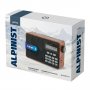 PF_D0574 Perfeo радиоприемник цифровой "ALPINIST" Next FM+ 70-108МГц/ MP3/ Bluetooth 5.3/18650/корич