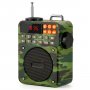 PF_E2144 Perfeo радиоприемник цифровой АЗИМУТ FM 87-108 МГц/ MP3/ BT 5.3/ Фонарик/ 1200 mAh/комуфляж