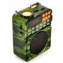 PF_E2144 Perfeo радиоприемник цифровой АЗИМУТ FM 87-108 МГц/ MP3/ BT 5.3/ Фонарик/ 1200 mAh/комуфляж