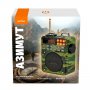 PF_E2144 Perfeo радиоприемник цифровой АЗИМУТ FM 87-108 МГц/ MP3/ BT 5.3/ Фонарик/ 1200 mAh/комуфляж