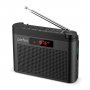 PF_D0569 Perfeo радиоприемник цифровой ТАЙГА Next FM+ 66-108МГц/MP3/Bluetooth 5.3/USB, серый