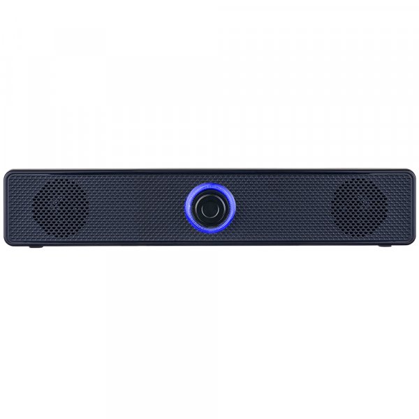 Perfeo Колонка-саундбар MELODY, мощность 6 Вт, пластик, чёрный, USB