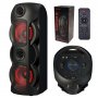 PF_B4986 Perfeo беспров. колонка "Power Box 70", 70Вт, Bluetooth, EQ,USB, microSD, AUX, FM, MIC,TWS черная