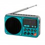 PF_D0575 Perfeo радиоприёмник цифровой "Pilot" FM 87.5-108мГц/MP3/ Bluetooth 5.3/ серый