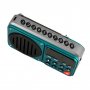 PF_D0575 Perfeo радиоприёмник цифровой "Pilot" FM 87.5-108мГц/MP3/ Bluetooth 5.3/ серый