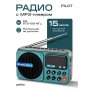 PF_D0575 Perfeo радиоприёмник цифровой "Pilot" FM 87.5-108мГц/MP3/ Bluetooth 5.3/ серый