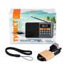 PF_D0576 Perfeo радиоприемник цифровой Турист FM 87.5-108мГц/MP3/ питание USB или 18650/ серый