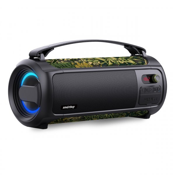 SBS-5400 Портативная Bluetooth-колонка Smartbuy RELAX 2.0, 20Вт, AUX, MP3, FM, TWS, принт