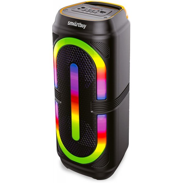 SBS-5480 Портативная Bluetooth-колонка Smartbuy SIRIN, 16Вт, Bluetooth, USB, TF, AUX, MP3, FM, RGB