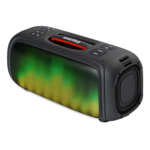 SBS-5560 Портативная Bluetooth-колонка SmartBuy EVOLUTION 2, 70Вт, USB, TF, AUX, FM, караоке, микрофон