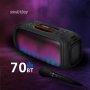 SBS-5560 Портативная Bluetooth-колонка SmartBuy EVOLUTION 2, 70Вт, USB, TF, AUX, FM, караоке, микрофон