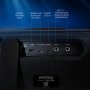 SBS-5560 Портативная Bluetooth-колонка SmartBuy EVOLUTION 2, 70Вт, USB, TF, AUX, FM, караоке, микрофон