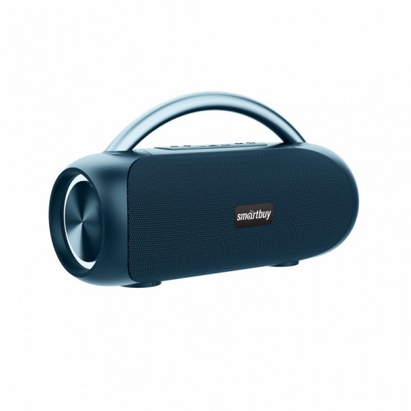 SBS-5590 Портативная Bluetooth-колонка Smartbuy MASTER, 36Вт, USB, MP3, FM, TWS, синий