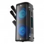SBS-5700 Портативная Bluetooth-колонка Smartbuy DESTINY, 140Вт, BT, MP3, FM, 2 беспр.микрофона, ПДУ