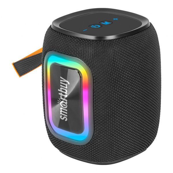 SBS-5710 Портативная Bluetooth-колонка Smartbuy DRUM 3, 20Вт, USB/microSD/FM, чёрная