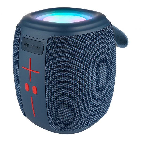 SBS-5730 Портативная Bluetooth-колонка Smartbuy MUSE 2, 8ВТ, USB/microSD/FM, синяя