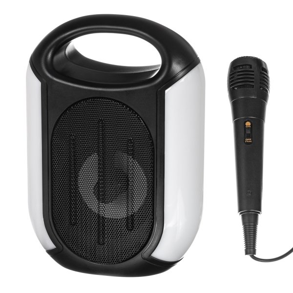 Колонка Bluetooth ZQS-1423, 10Вт, (BT/TF/USB/FM/микрофон/кемпинговый фонарь) (24)