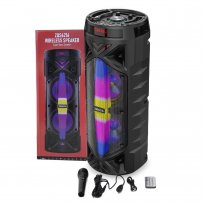 Колонка Bluetooth ZQS-6216, 30Вт, (BT/TF/USB/AUX/FM/TWS/микрофон) (4)