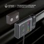 Bluetooth аудио-ресивер (AUX/USB) Deppa, Car Kit, BT 5.3, ENC, Bass Boost, 90 mAh, чёрный