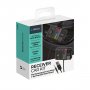 Bluetooth аудио-ресивер (AUX/USB) Deppa, Car Kit, BT 5.3, ENC, Bass Boost, 90 mAh, чёрный