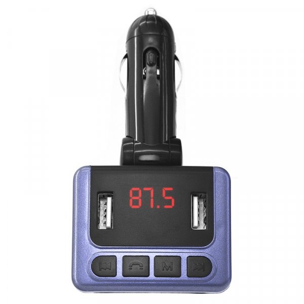 FM-трансмиттер ELTRONIC BD05/9906 (пульт/microSD/2-USB/дисплей)