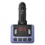 FM-трансмиттер ELTRONIC BD05/9906 (пульт/microSD/2-USB/дисплей)