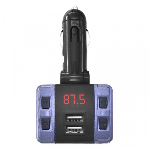 FM-трансмиттер ELTRONIC BD08/9909 (пульт/microSD/2-USB/дисплей)